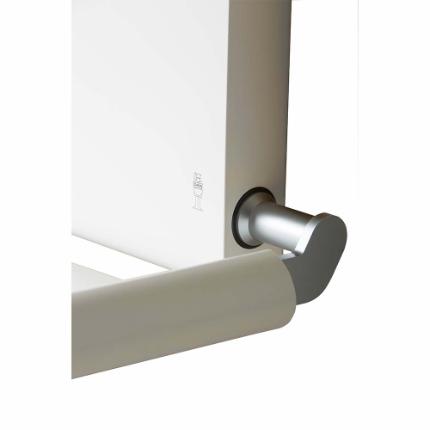3220-Björk baby changing station white coated with safety strap